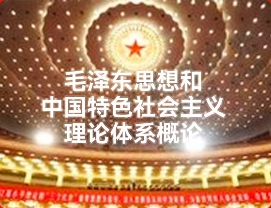 毛泽东思想和中国特色社会主义理论体系概论