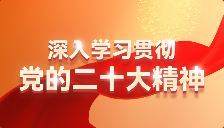 深入学习贯彻党的二十大精神